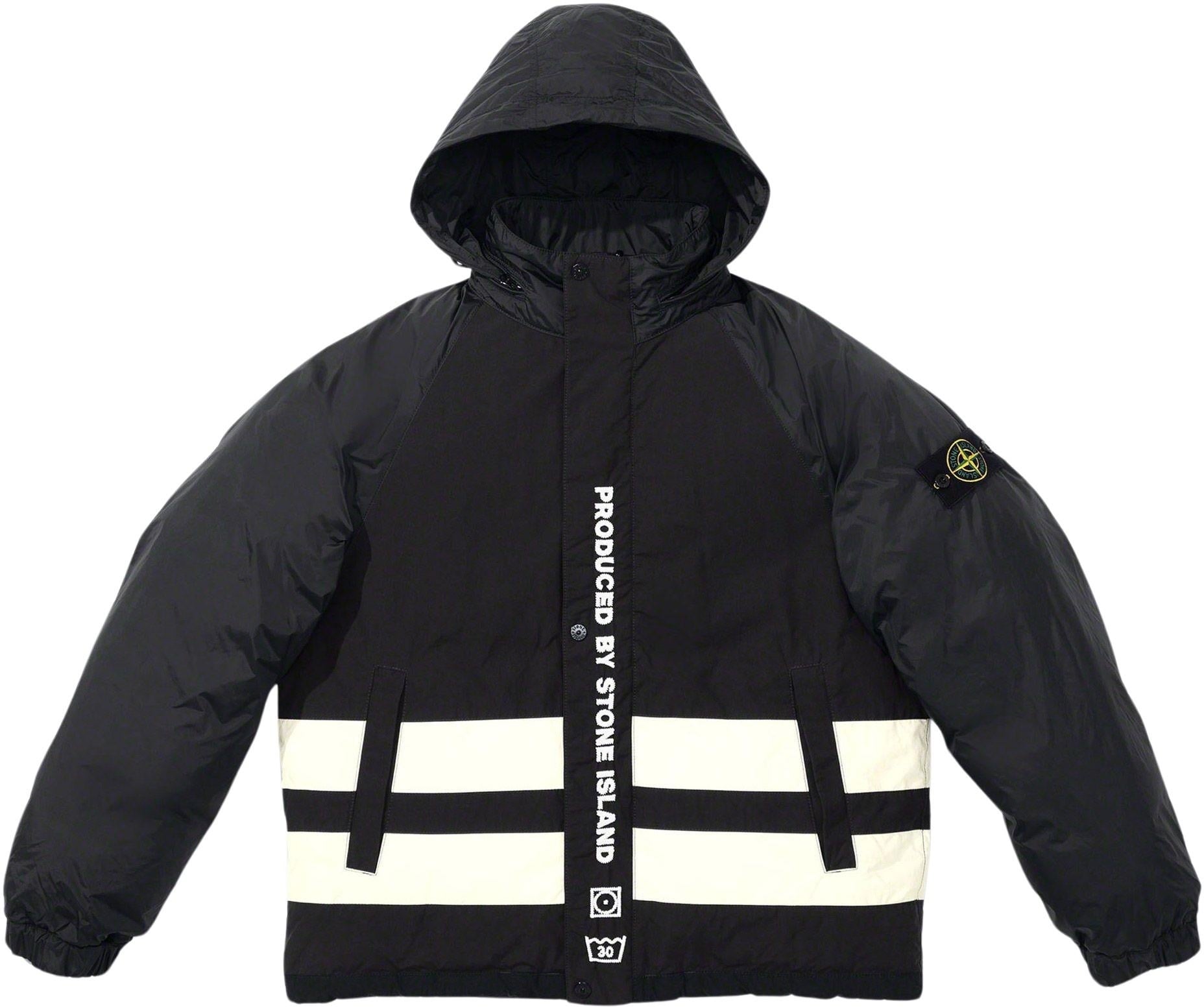 Supreme®/Stone Island® Reversible Down Puffer Jacket view 4